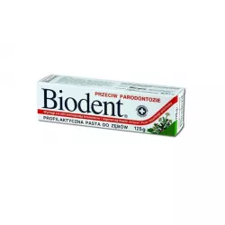 Biodent pasta x 125 g szczoteczki nici i pasty do zębów RADA SP. Z O.O. SP.J.
