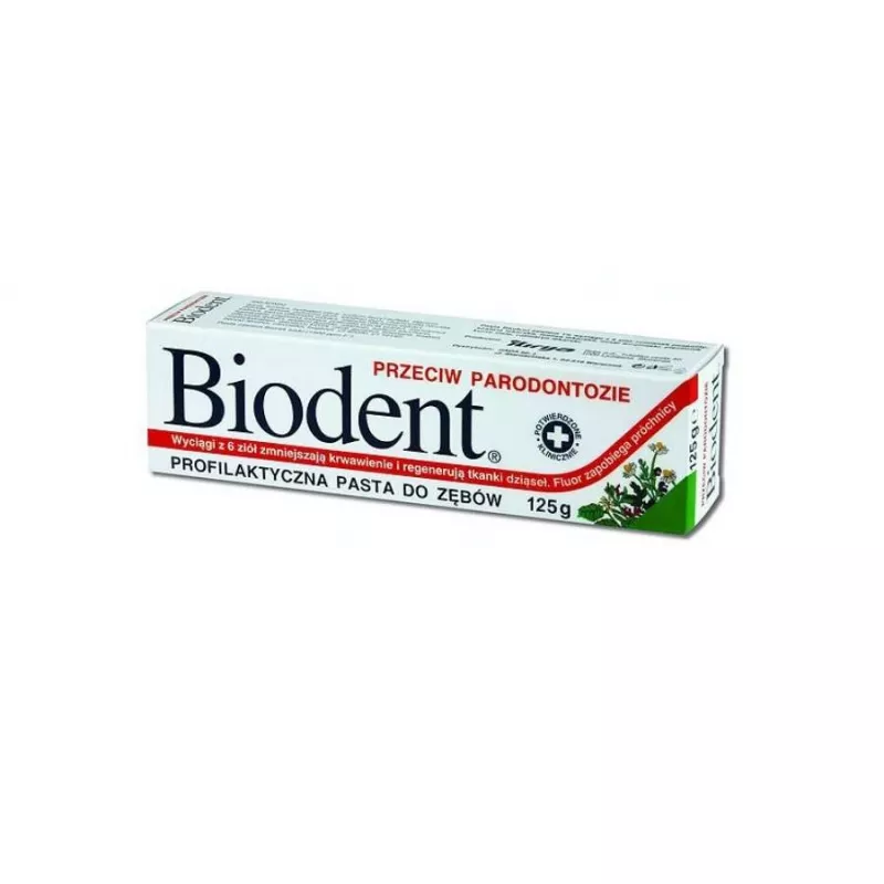 RADA SP. Z O.O. SP.J. Biodent pasta x 125 g — Składniki i ocena