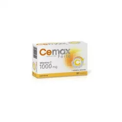 Cemax 500mg x 30 tabletek witamina C BIOFARM SP.Z O.O.