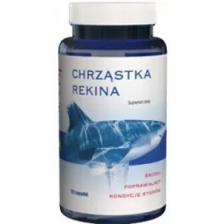 Chrząstka rekina 420 mg az med x 100 kapsułek wzmocnienie A-Z MEDICA SP. Z O.O.