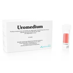 Uromedium do posiewu moczu x 1 pojemnik Testy diagnostyczne BIOMED-KRAKÓW WYTW.SUR.I SZCZEP. S.A.