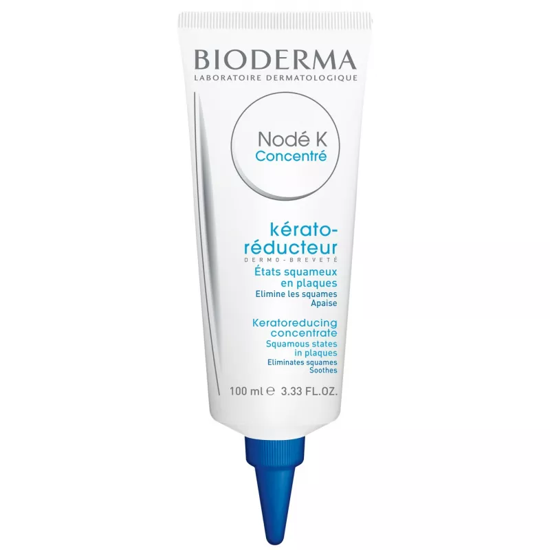 Bioderma Bioderma Node K Emulsja x 100 ml — Składniki i ocena