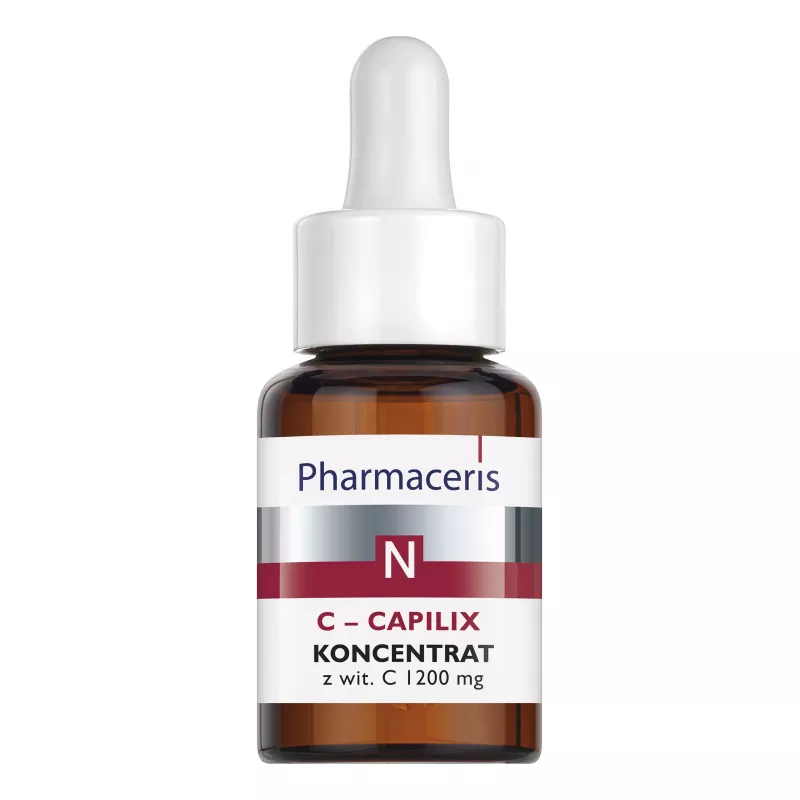 LAB.KOSM.DR IRENA ERIS SP. Z O.O. Pharmaceris N C-Capilix, koncentrat z witaminą C x30ml — Inhaltsstoffe i ocena