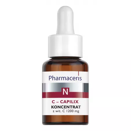 Pharmaceris N C-Capilix, koncentrat z witaminą C x30ml do twarzy LAB.KOSM.DR IRENA ERIS SP. Z O.O.