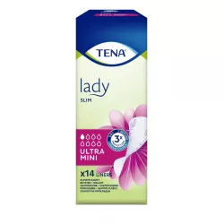 TENA Lady Slim Ultra Mini 14 sztuk podpaski tampony kubki menstr. ESSITY POLAND SP. Z O.O.
