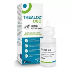 Thealoz Duo krople do oczu 10 ml krople do oczu THEA POLSKA SP. Z O.O.