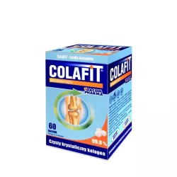 Colafit kostki kolagenu x 60 sztuk wzmocnienie GORVITA PPHU
