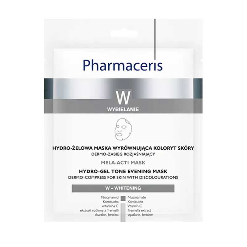 LAB.KOSM.DR IRENA ERIS SP. Z O.O. Pharmaceris W maska hydro-żelowa x 1 sztuka — Inhaltsstoffe i ocena
