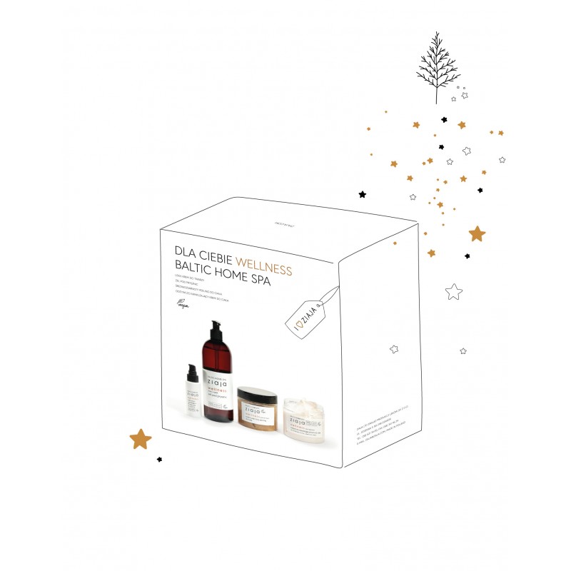 ZIAJA LTD. Z.P.L. SP. Z O.O. Ziaja Baltic Home Spa x zestaw okolicznościowy — Inhaltsstoffe i ocena