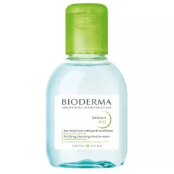 Bioderma Sebium H2O Woda micelarna x 100 ml  ( data ważności 30.11.2023 ) preparaty na trądzik Bioderma