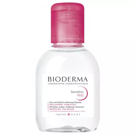 Bioderma Sensibio H2O Płyn miceralny x 100 ml ( data ważności 30.11.2023 ) do twarzy Bioderma