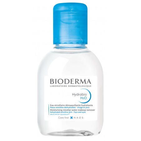 Bioderma Hydrabio H2O Płyn micelarny_500 ml do twarzy Bioderma