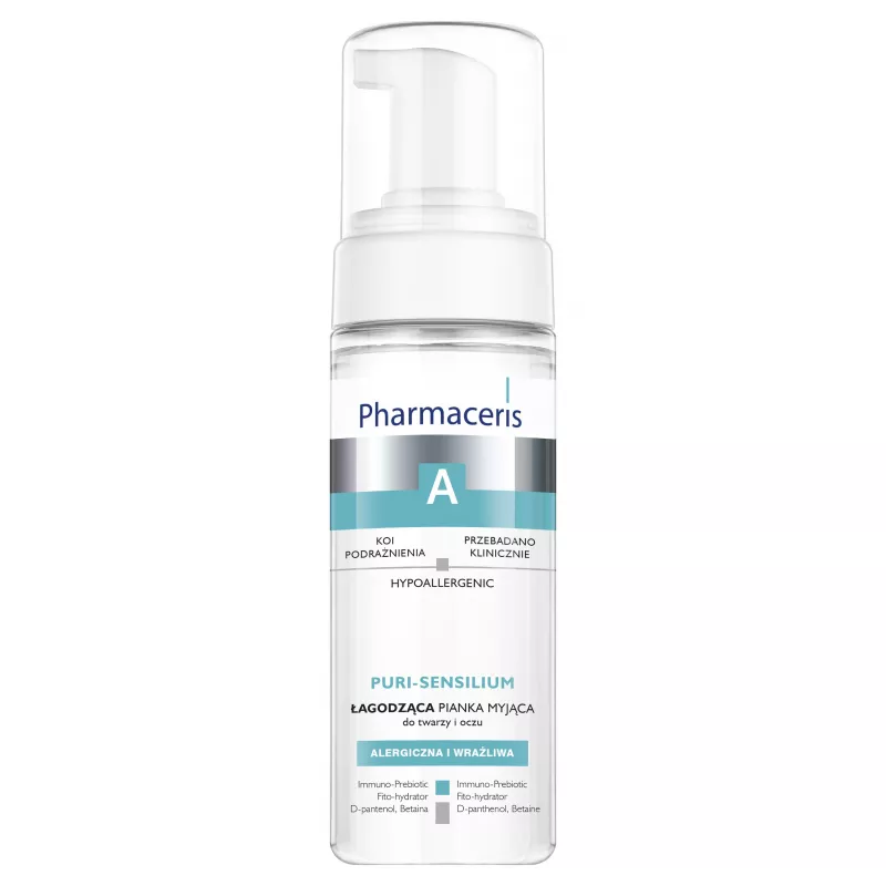LAB.KOSM.DR IRENA ERIS SP. Z O.O. Pharmaceris A PURI-SENSILIUM Pianka myjąca x150 ml — Składniki i ocena