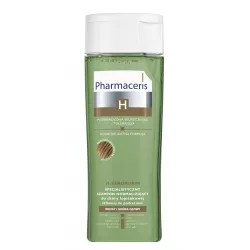 Pharmaceris H H-sebupurin Szampon normalizujący do skóry łojotokowej x 250ml do włosów LAB.KOSM.DR IRENA ERIS SP. Z O.O.