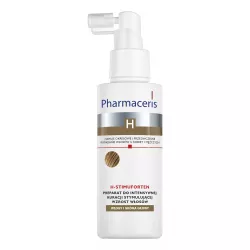 Pharmaceris H H-Stimuforten Preparat do intensywnej kuracji stymulującej wzrost włosów x125 ml do włosów LAB.KOSM.DR IRENA ER...