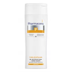 Pharmaceris P Puri Ichtilium Żel do mycia ciała i skóry głowy x250 ml leki na łuszczycę LAB.KOSM.DR IRENA ERIS SP. Z O.O.