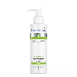 Pharmaceris T Puri-Sebogel, antybakteryjny żel myjący do twarzy x 190 ml preparaty na trądzik LAB.KOSM.DR IRENA ERIS SP. Z O.O.