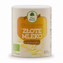 DARY NATURY Złote Mleko w proszku BIO x 100 g herbatki Lune Tea, Yogi Tea, Ziolove Dary Natury