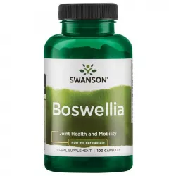 SWANSON Boswellia 400 mg x 100 kapsułek stawy Swanson