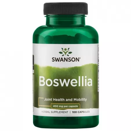 SWANSON Boswellia 400 mg x 100 kapsułek stawy Swanson