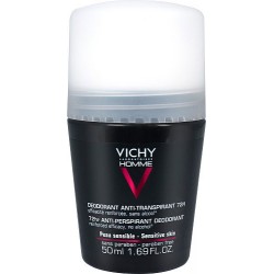 Vichy Homme Kulka 72h x 50 ml potliwość VICHY