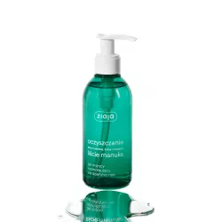 Ziaja oczyszczanie liście manuka żel myjący normalizujący 200 ml do twarzy ZIAJA LTD. Z.P.L. SP. Z O.O.
