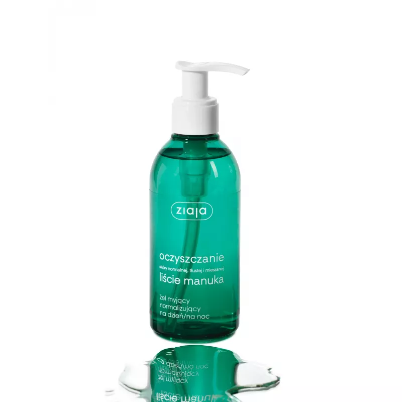 ZIAJA LTD. Z.P.L. SP. Z O.O. Ziaja oczyszczanie liście manuka żel myjący normalizujący  200 ml — Inhaltsstoffe i ocena