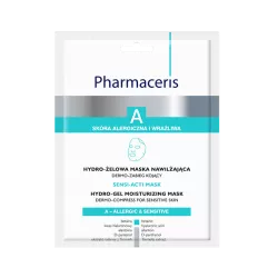 Pharmaceris A Hydro-żelowa maska nawilżająca x 1 sztuka do twarzy LAB.KOSM.DR IRENA ERIS SP. Z O.O.