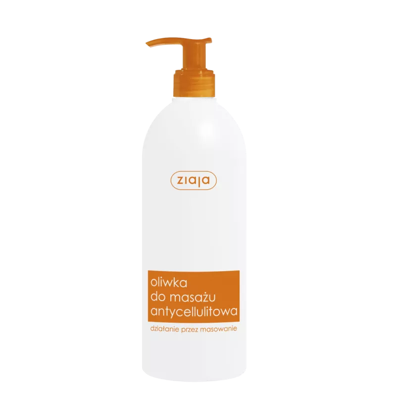 ZIAJA LTD. Z.P.L. SP. Z O.O. ZIAJA Oliwka w płynie antycellulitowa  500 ml — Inhaltsstoffe i ocena
