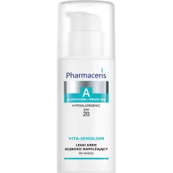 Pharmaceris A Vita-Sensilium Lekki krem głęboko nawilżający do twarzy 50 ml do twarzy LAB.KOSM.DR IRENA ERIS SP. Z O.O.