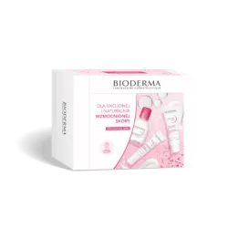Bioderma Sensibio zestaw świąteczny x 1 zestaw do twarzy Bioderma