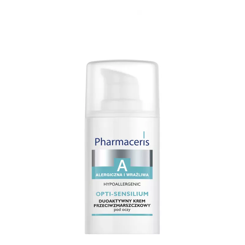 LAB.KOSM.DR IRENA ERIS SP. Z O.O. Pharmaceris A  Opti-Sensolium  Duoaktywny Anti-Falten-Creme für die Augenpartie 15 ml — Inhaltsstoffe i ocena