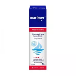 Marimer aerozol hipertoniczny do nosa 100 ml leki na katar NEPENTES S.A.