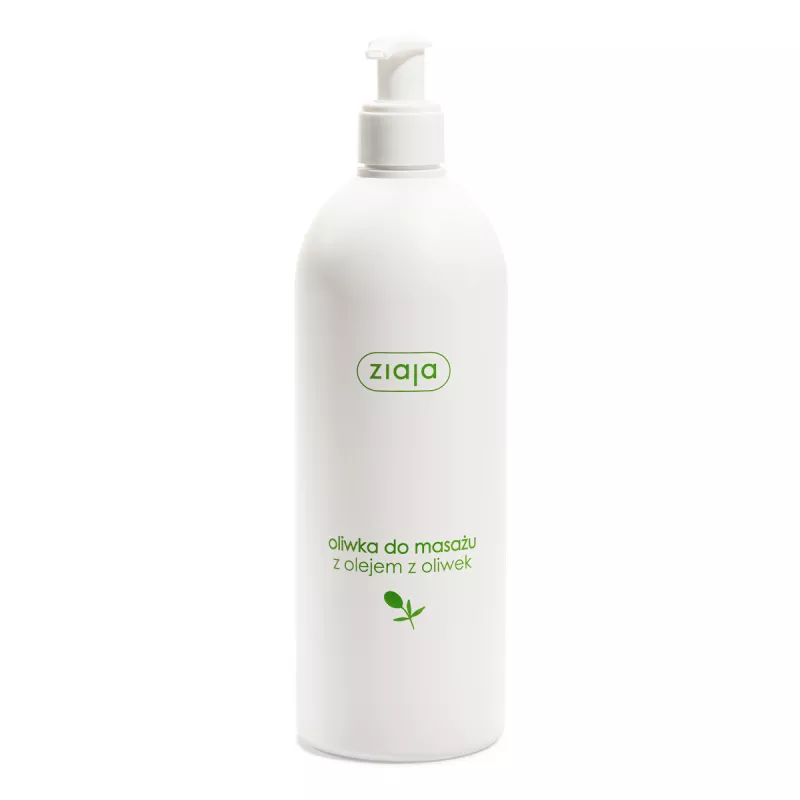 ZIAJA LTD. Z.P.L. SP. Z O.O. ZIAJA OLIWKOWA oliwka do masażu  500 ml — Inhaltsstoffe i ocena