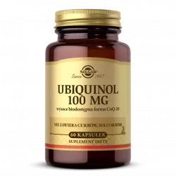 Solgar Ubiquinol 100mg x 60 kapsułek Koenzym Q10 SOLGAR POLSKA SP. Z O.O.