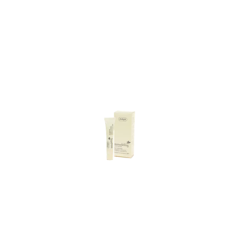 ZIAJA LTD. Z.P.L. SP. Z O.O. Ziaja Remodeling  Krem pod oczy  15 ml — Składniki i ocena