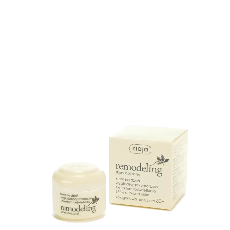 ZIAJA LTD. Z.P.L. SP. Z O.O. Ziaja Remodeling Tagescreme  50 ml — Inhaltsstoffe i ocena