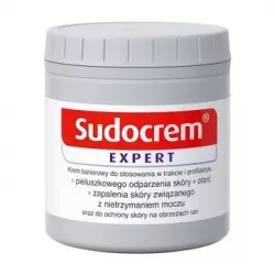 Sudocrem Expert Krem barierowy do pielęgnacji skóry 60 g rany wrzody odleżyny TEVA PHARMACEUTICALS POLSKA SP. Z O. O.
