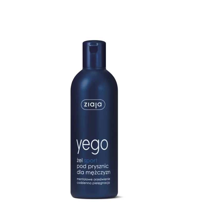 ZIAJA LTD. Z.P.L. SP. Z O.O. ZIAJA YEGO żel sport pod prysznic dla mężczyzn  300 ml — Inhaltsstoffe i ocena