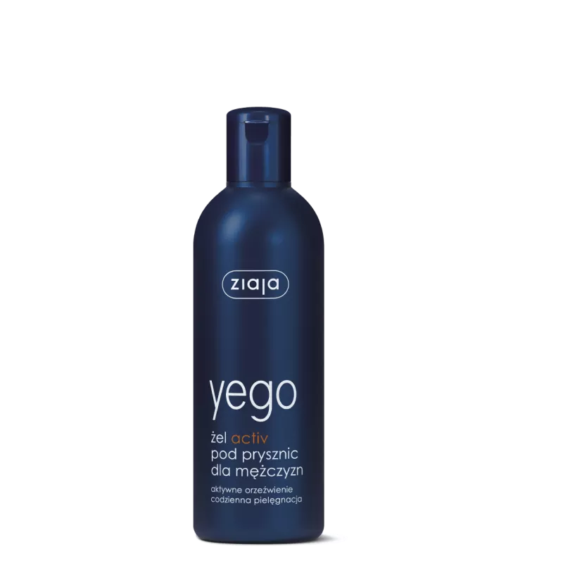 ZIAJA LTD. Z.P.L. SP. Z O.O. ZIAJA YEGO żel activ pod prysznic dla mężczyzn  300 ml — Inhaltsstoffe i ocena