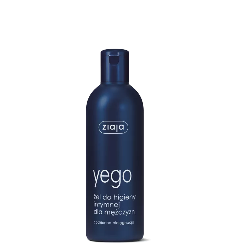 ZIAJA LTD. Z.P.L. SP. Z O.O. ZIAJA YEGO żel do higieny intymnej dla mężczyzn  300 ml — Składniki i ocena