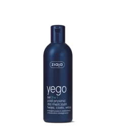 ZIAJA YEGO żel 3 w 1 pod prysznic dla mężczyzn 300 ml do ciała ZIAJA LTD. Z.P.L. SP. Z O.O.