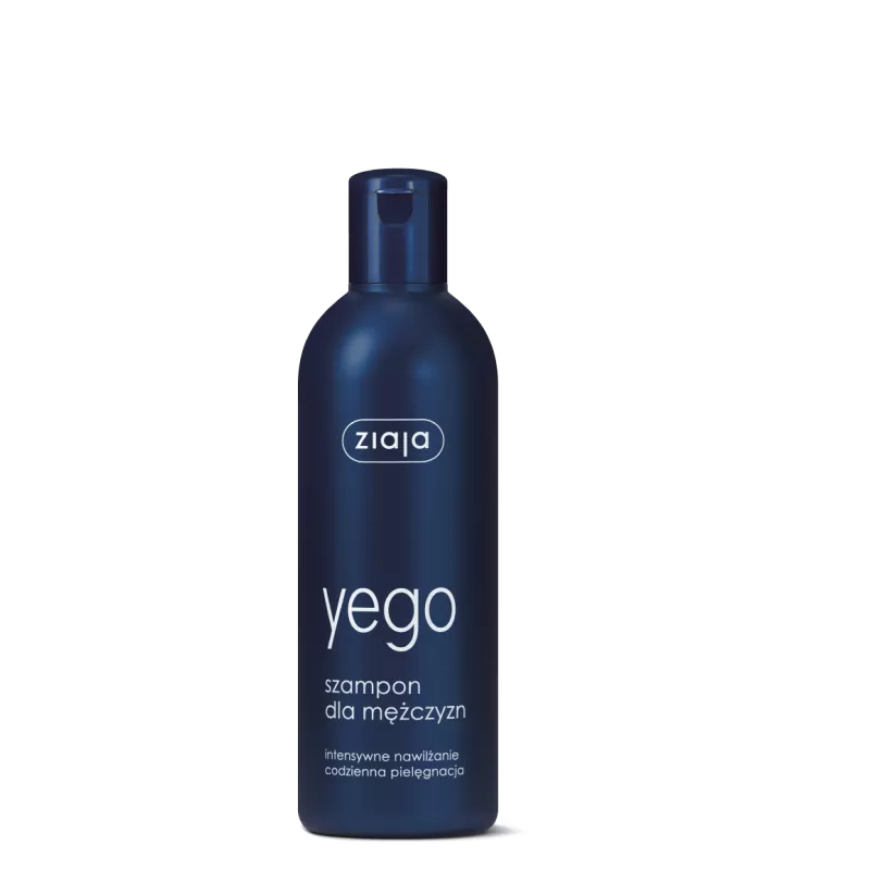 ZIAJA LTD. Z.P.L. SP. Z O.O. ZIAJA YEGO Shampoo für Herren  300 ml — Inhaltsstoffe i ocena