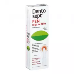 Dentosept PEN ulga w bólu żel x 3,3 ml żele kremy spraye PHYTOPHARM KLĘKA S.A.