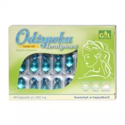 GAL-Odżywka keratynowa x 48 kapsułek do paznokci SPEC.PRZED.ROL.-PROD. GAL S.C.