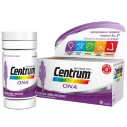 Centrum ONA x 90 tabletek witaminy dla kobiet GLAXOSMITHKLINE CONSUMER HEALTHCARE SP. Z O.O.