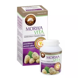 Morwa Vita Laboratoria Natury x 90 kapsułek regulacja poziomu cukru LABORATORIA NATURY SP Z O.O.