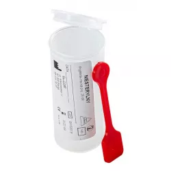 Pojemnik na kał sterylny z łopatką x 1 sztuka Testy diagnostyczne EL-COMP CEZARY KOSTUCH