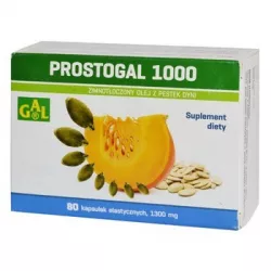 Prostogal kapsułki 1000mg x 80 kapsułek prostata SPEC.PRZED.ROL.-PROD. GAL S.C.