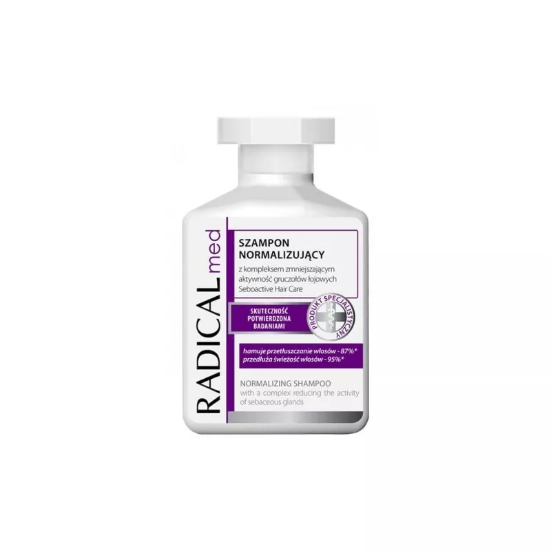 INSTYTUT DERMOKOSMETYKÓW IDEEPHARM SP. Z O.O. Radical Med szampon normalizujący 300 ml — Inhaltsstoffe i ocena